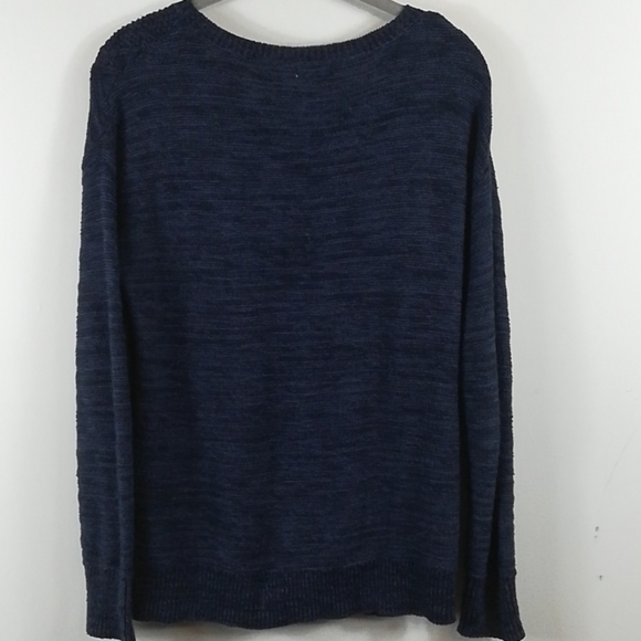 Mossimo Navy Blue Sweater - Picture 4 of 6